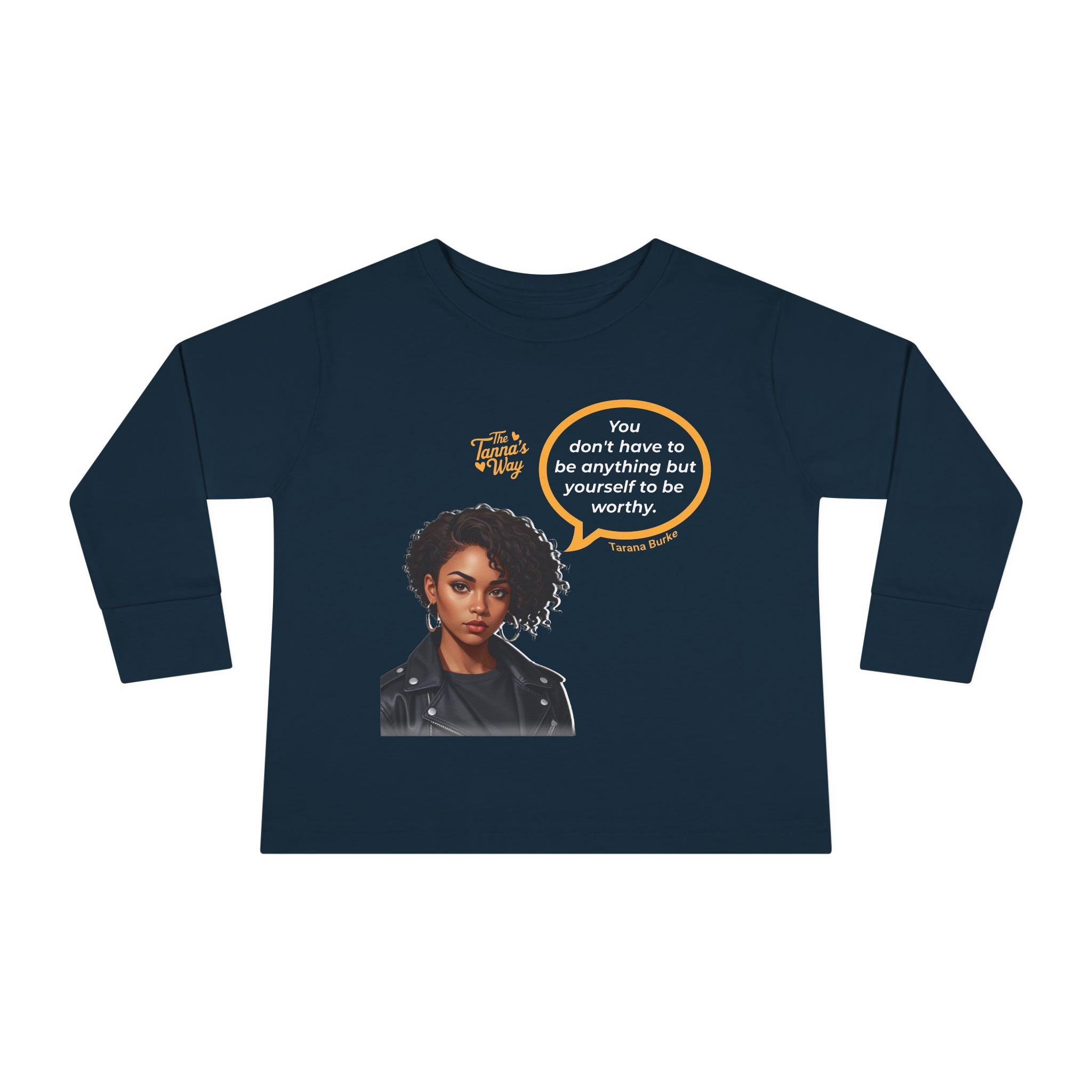 Tarana Burke | Toddler Long Sleeve Tee